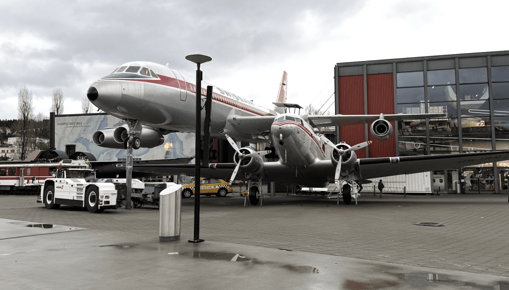 Verkehrshaus Museum Lucerne Entrance